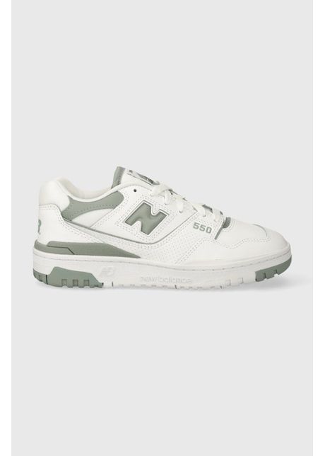 New balance sneakers bbw550bg culoarea alb