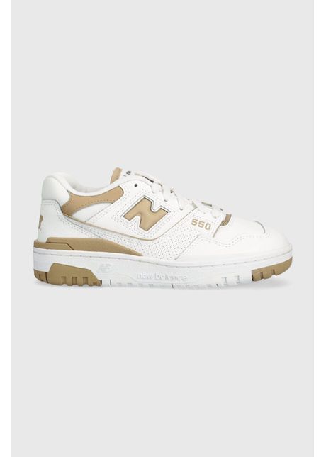 New balance sneakers bbw550bt culoarea alb