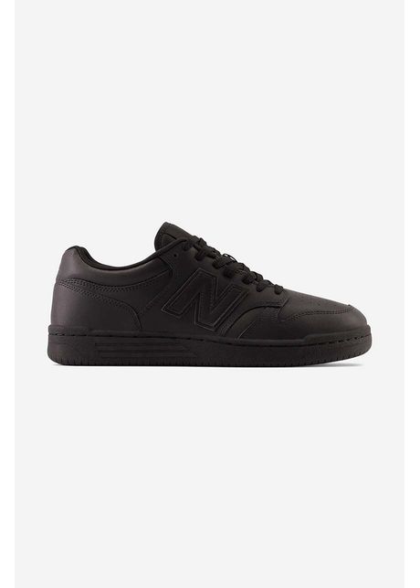 New balance sneakers din piele bb480l3b culoarea negru bb480l3b l3b