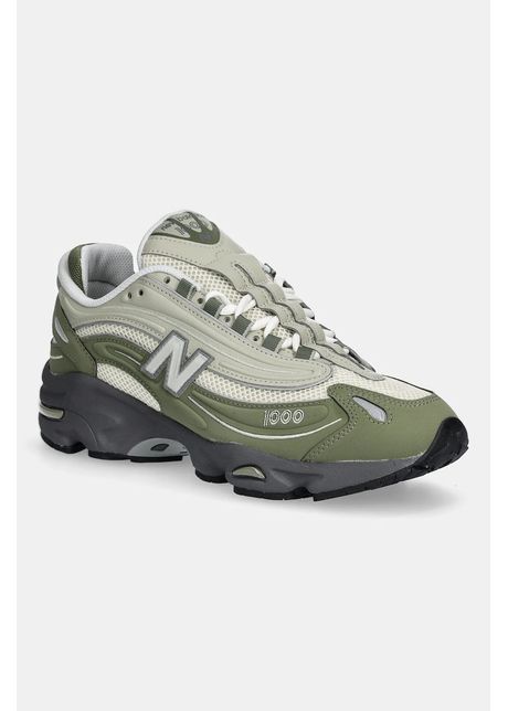 New balance sneakers m1000 culoarea verde m1000meo