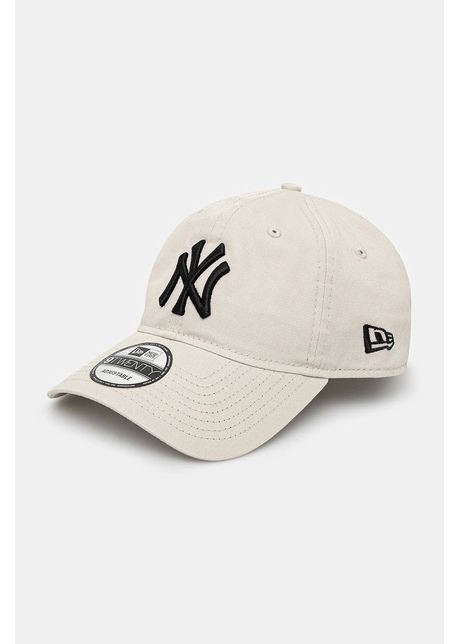 New era apc culoarea bej cu imprimeu 60471472