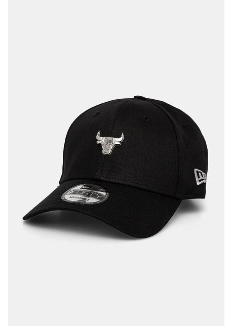 New era apc de baseball din bumbac chicago bulls culoarea negru cu imprimeu 60565153