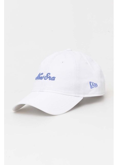 New era apc de baseball din bumbac culoarea alb cu imprimeu