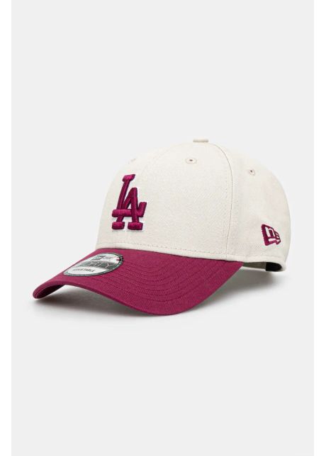 New era apc de baseball din bumbac culoarea bej modelator 60595243