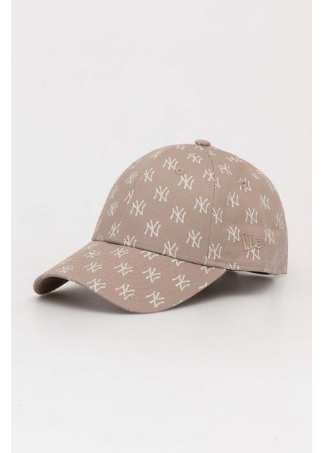 New era apc de baseball din bumbac culoarea bej modelator new york yankees