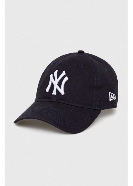 New era apc de baseball din bumbac culoarea bleumarin cu imprimeu new york yankees