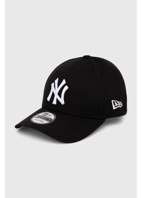 New era apc de baseball din bumbac culoarea negru cu imprimeu