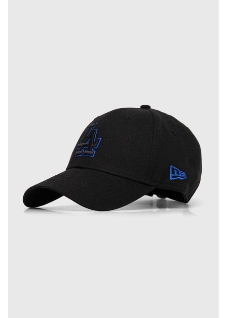 New era apc de baseball din bumbac culoarea negru cu imprimeu los angeles dodgers