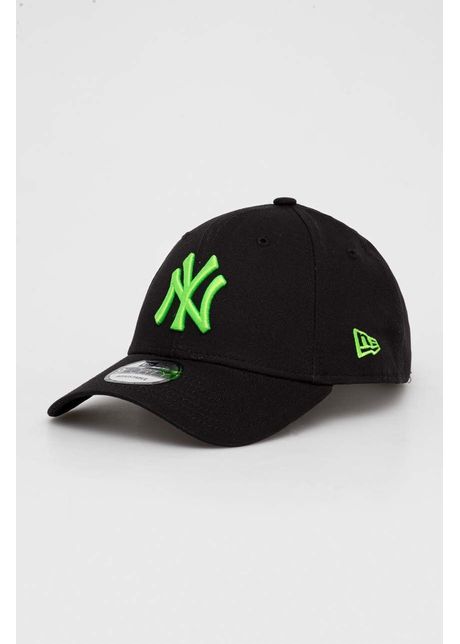 New era apc de baseball din bumbac culoarea negru cu imprimeu new york yankees
