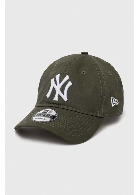 New era apc de baseball din bumbac culoarea verde cu model new york yankees