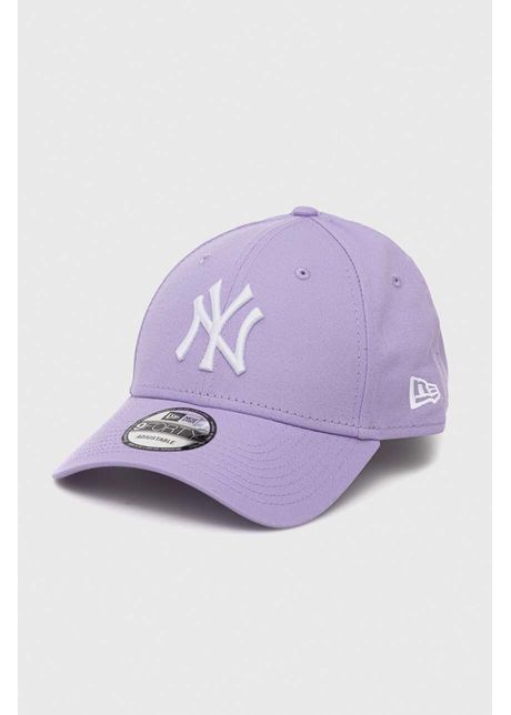 New era apc de baseball din bumbac culoarea violet modelator new york yankees