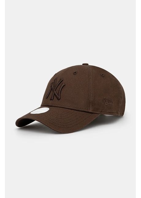 New era apc de baseball din bumbac essential 9forty new york yankees culoarea maro neted 60471462