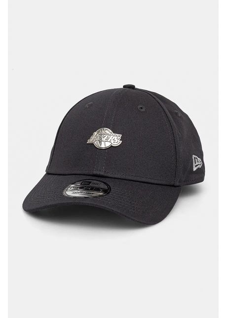 New era apc de baseball din bumbac los angeles lakers culoarea gri cu imprimeu 60565152