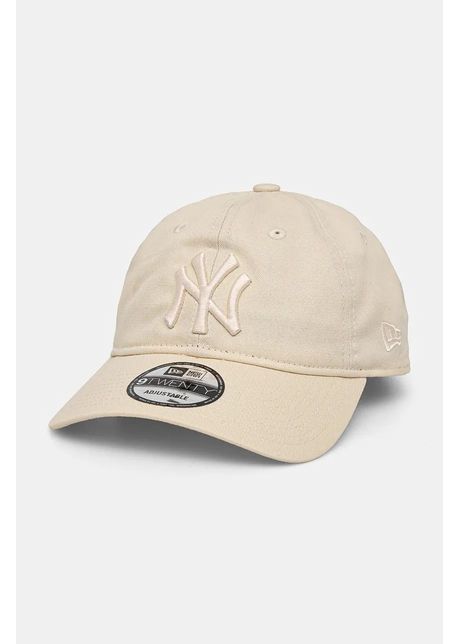 New era apc de baseball din bumbac new york yankees culoarea bej cu imprimeu 60565106
