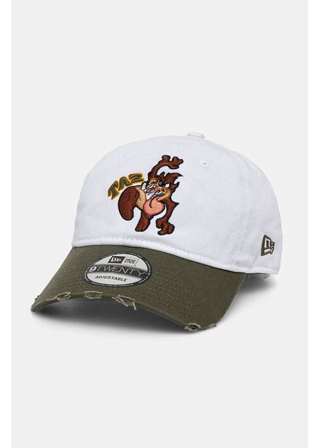 New era apc de baseball din bumbac taz culoarea alb modelator 60565324