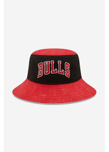 New era p l rie din bumbac washed tapered bulls culoarea ro u bumbac 60240491 red