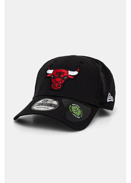New era sapca chicago bulls culoarea negru cu imprimeu 60565234