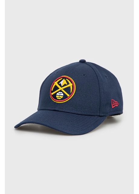 New era sapca culoarea albastru marin cu imprimeu