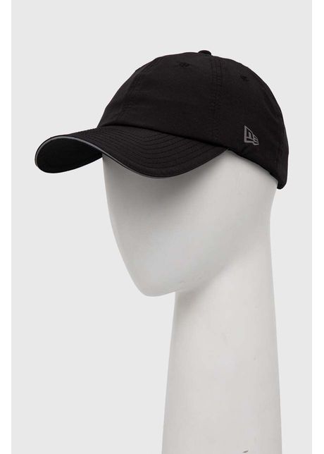 New era sapca culoarea negru neted