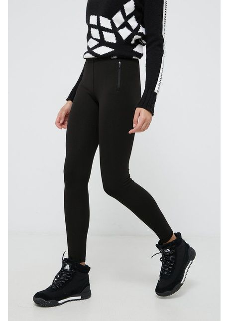 Newland colan i femei culoarea negru material neted