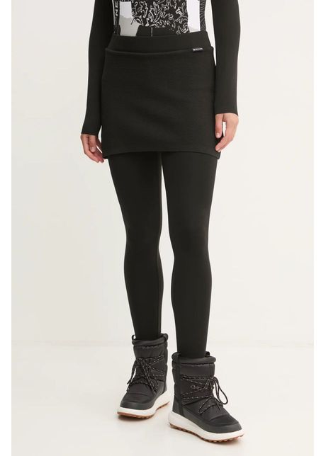 Newland leggins sport montana femei culoarea negru neted n46614 15