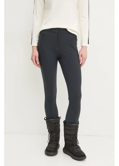 Newland pantaloni alpensia femei culoarea gri neted n45806 14