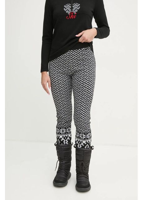 Newland pantaloni de trening lorelei culoarea negru modelator n46598 108
