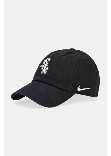 Nike apc de baseball din bumbac chicago white sox culoarea albastru marin cu imprimeu nb01 00a rx bek