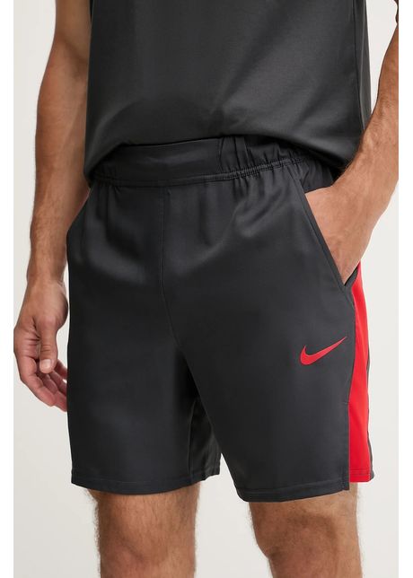 Nike pantaloni scurți Kansas City Chiefs culoarea gri, 01NA-075M-7G-V75