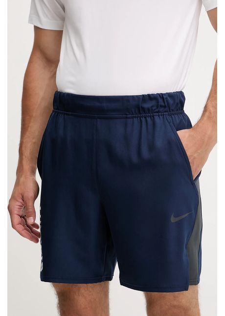 Nike pantaloni scurți New England Patriots culoarea bleumarin, 01NA-464M-8K-V75