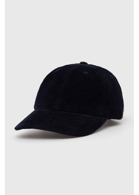 Norse projects apc de baseball din bumbac wide wale corduroy sports cap culoarea bleumarin uni n80 0131 7004