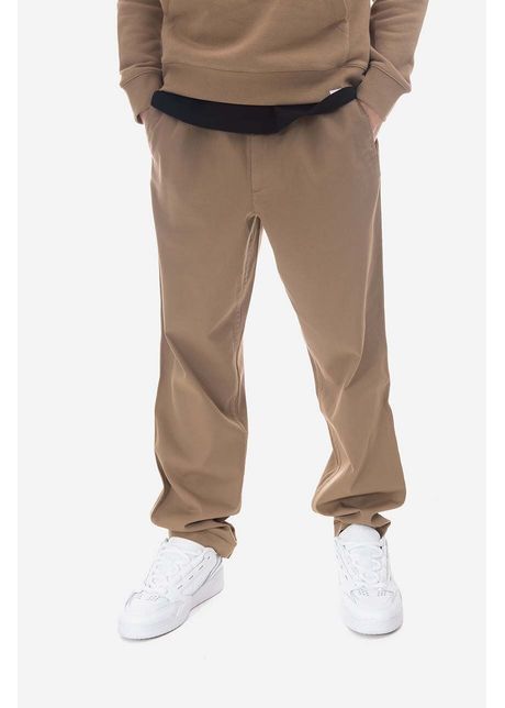 Norse projects pantaloni ezra relaxed organic stretch twill trouser b rba i culoarea bej drept n25 0369 0966 0966