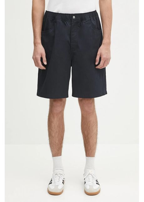Norse Projects pantaloni scurți Ragnar Fine Broken Twill Shorts culoarea bleumarin, N35.0620.7004