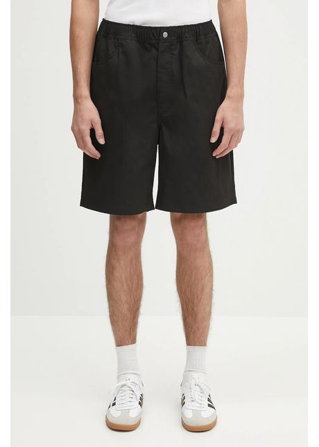 Norse Projects pantaloni scurți Ragnar Fine Broken Twill Shorts culoarea negru, N35.0620.9999