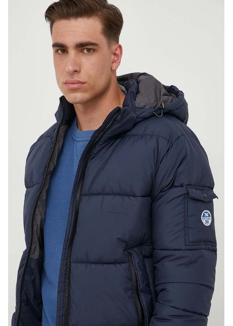 North sails geaca barbati culoarea albastru marin de iarna