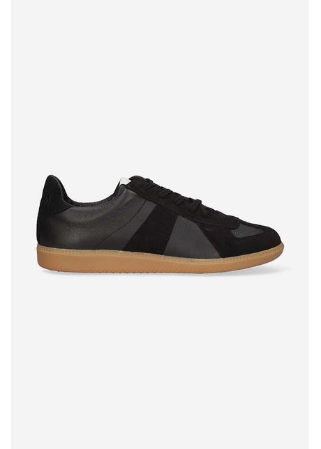Novesta sneakers din piele gat culoarea negru n974007 60y13y003