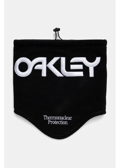 Oakley fular impletit tnp barbati culoarea negru cu imprimeu fos900342