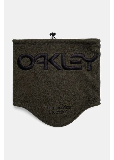 Oakley fular impletit tnp barbati culoarea verde cu imprimeu fos900342