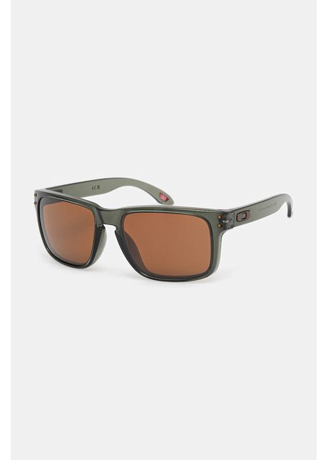 Oakley ochelari de soare culoarea verde oo9102 w855