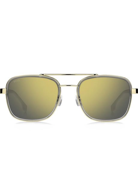 Ochelari de soare barbati hugo boss boss 1486 s 2f7 wm