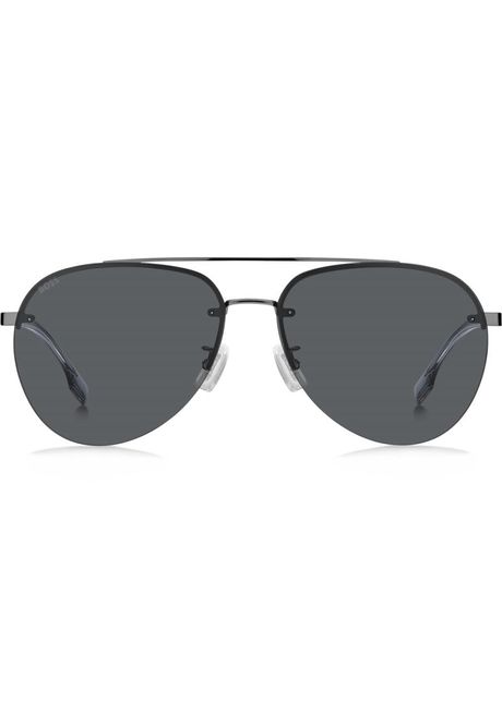 Ochelari de soare barbati hugo boss boss 1537 f sk 6lb ir