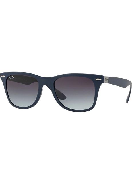 Ochelari de soare barbati ray ban rb4195 6331 8g wayfarer liteforce