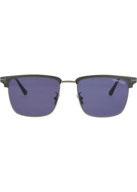 Ochelari de soare barbati tom ford ft0997h 51v hudson 02