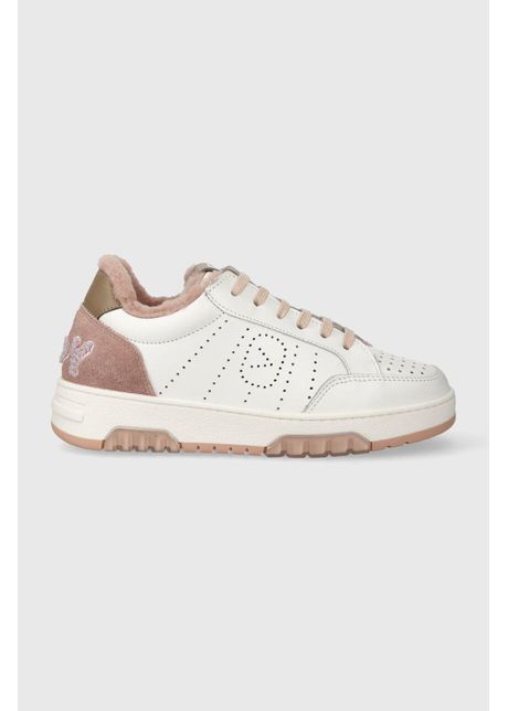 Off Play sneakers din piele COMO culoarea alb, COMO 1 WHITE, CIPRIA, TAUPE, GREY