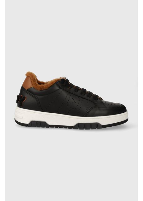 Off Play sneakers din piele COMO culoarea negru, COMO 1 BLACK, COGNAC
