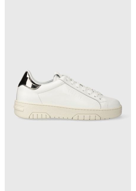 Off Play sneakers din piele FIRENZE culoarea alb, FIRENZE 1 WHITE GREY LAM