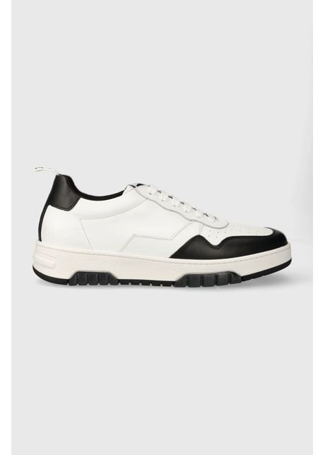 Off Play sneakers din piele ROMA culoarea alb, ROMA 1 WHITE BLACK