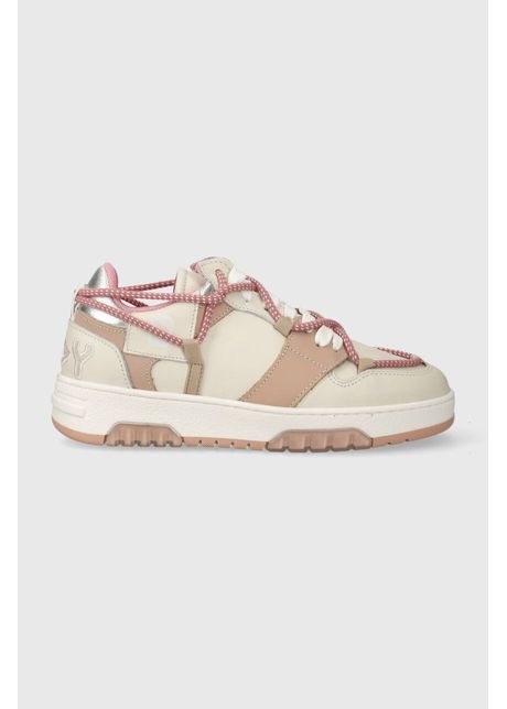Off Play sneakers din piele SORRENTO culoarea bej, SORRENTO 1 LATTE, CIPRIA