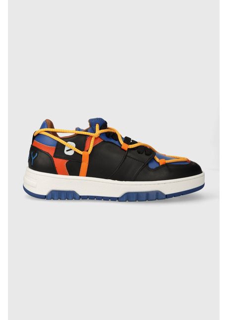 Off play sneakers din piele sorrento sorrento black blue red