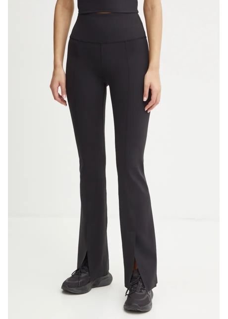 P e nation colanti elevation femei culoarea negru neted 243g349